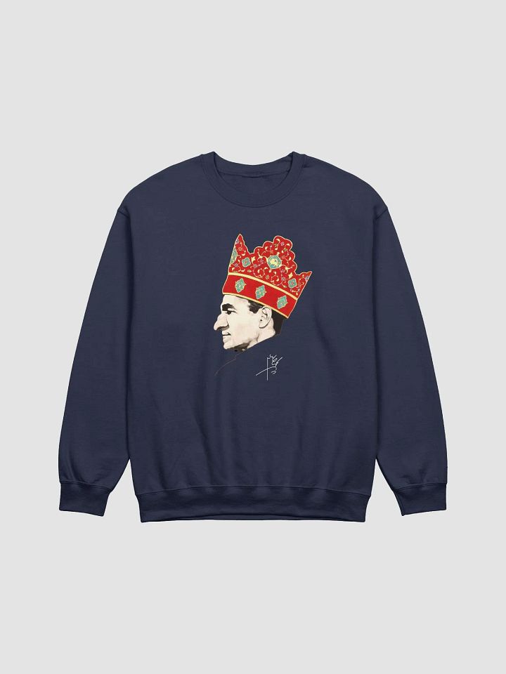 Aryamehr Portrait long sleeve t-shirt - تی‌شرت آستین بلند پرتره آریامهر product image (1)