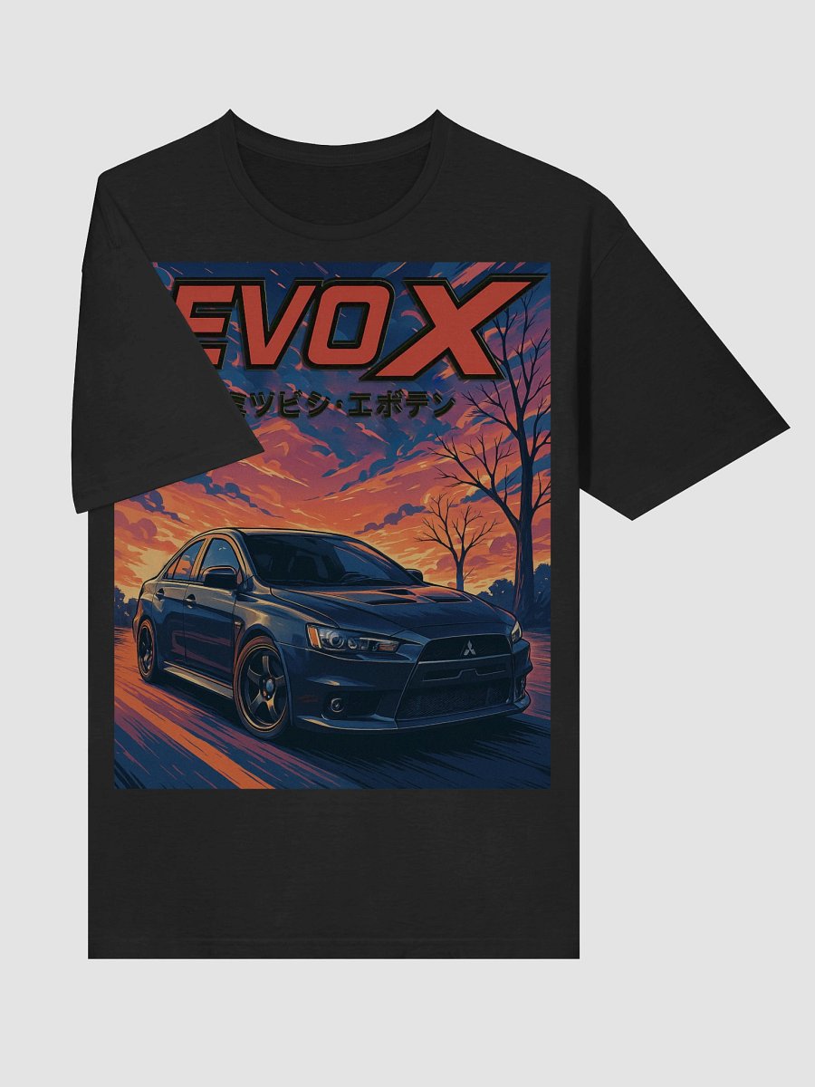 Sunset Drive EVO X Gildan Unisex Softstyle T-Shirt product image (5)