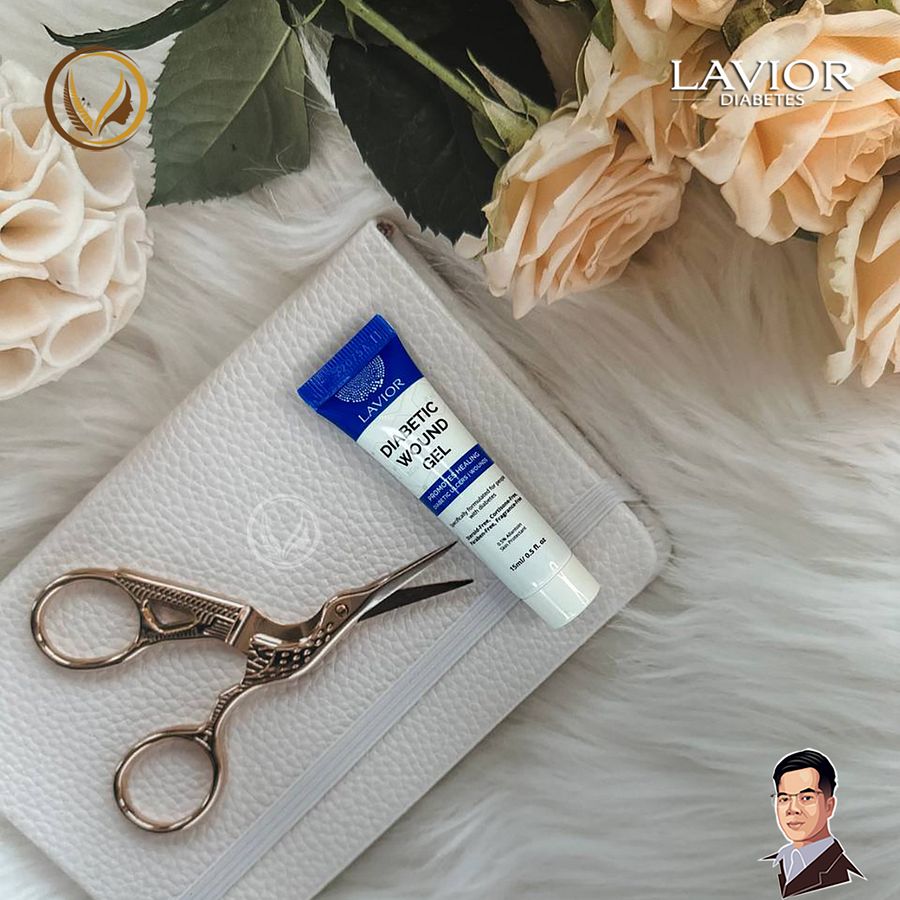 Gel chống loét tiểu đường Lavior D-Care Diabetic Wound Gel 15ml product image (5)