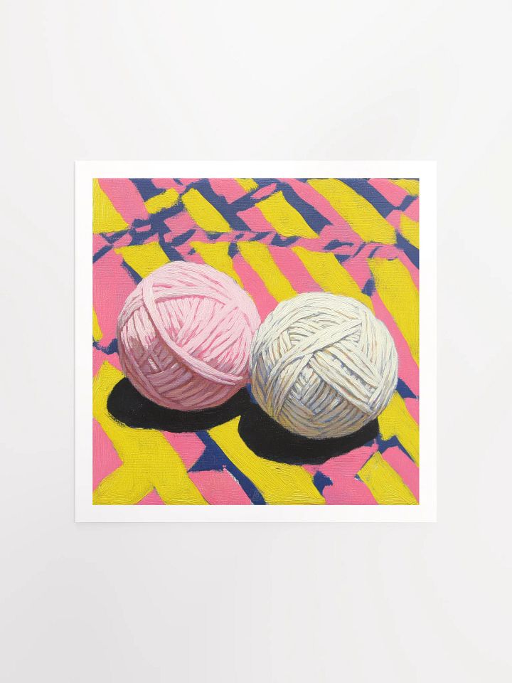 Yarn Lover - Art Print product image (5)