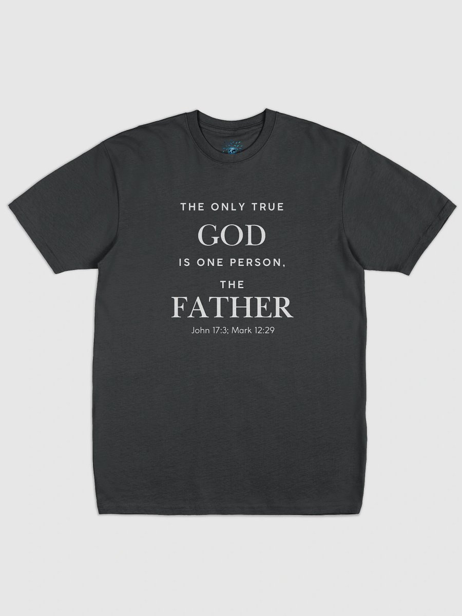 God the Father is One Person Heavyweight Men's Tee product image (1)