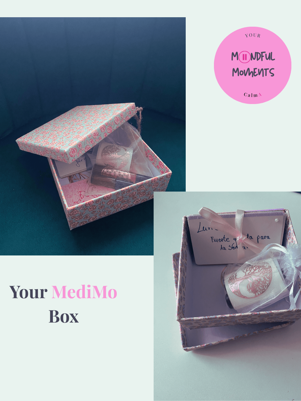 Your Personal Meditation Box (Your MediMo) – Handcrafted for Daily Calm product image (1)