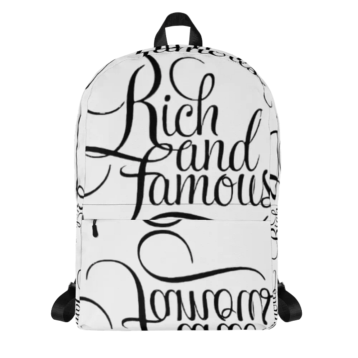 Rich&Famous Backpack product image (2)