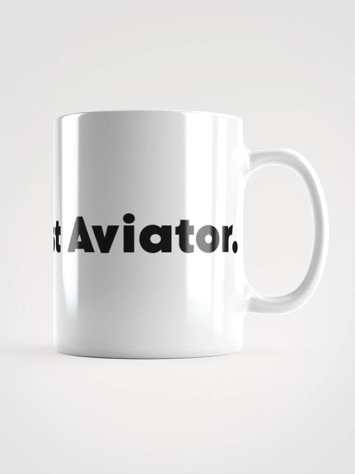 World's Best Aviator Mug product image (1)
