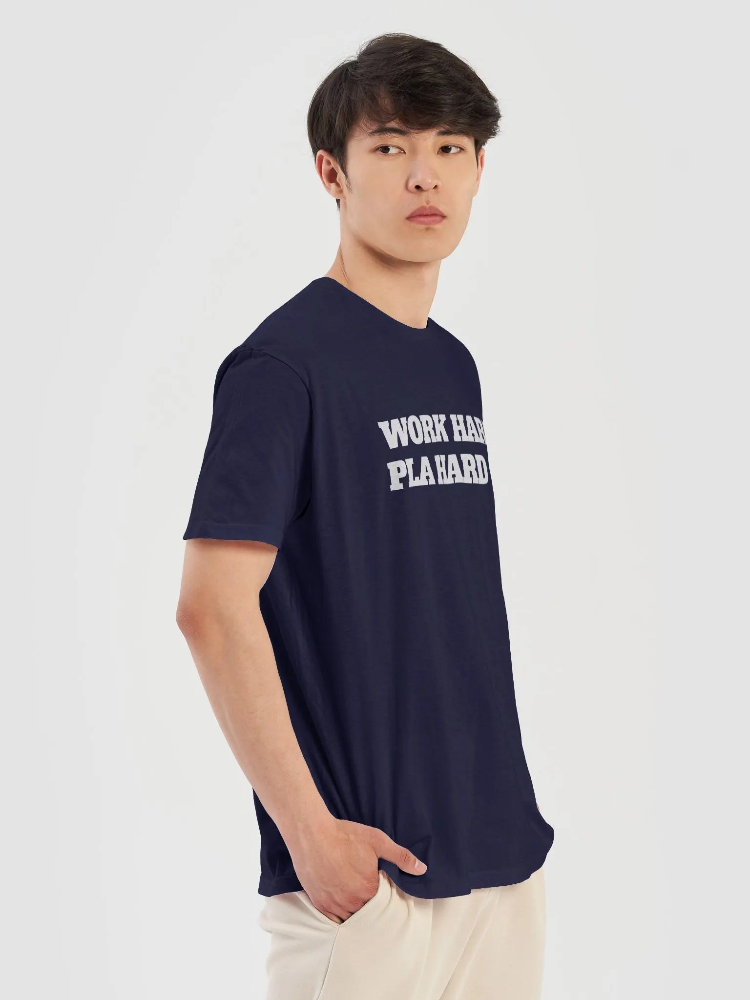 Work Hard PLA Hard - Gildan 64000 Unisex Softstyle T-shirt product image (21)