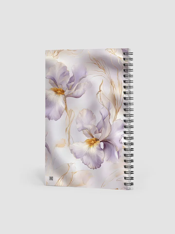 Iris Spiral Notebook product image (2)