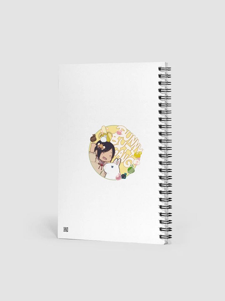 Bunny Boss Maru Dragon Ride Notebook product image (2)