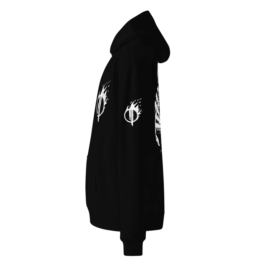 Flame logo hoodie product image (12)