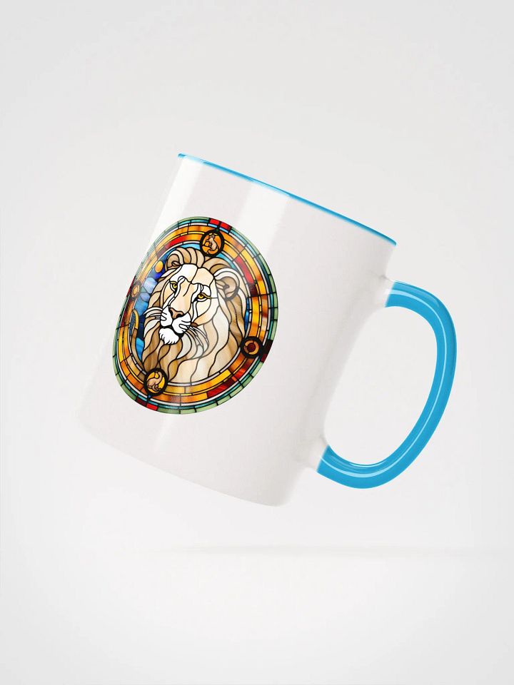 Spiritual Leo - Unique Mug Design - Circle Energy product image (2)