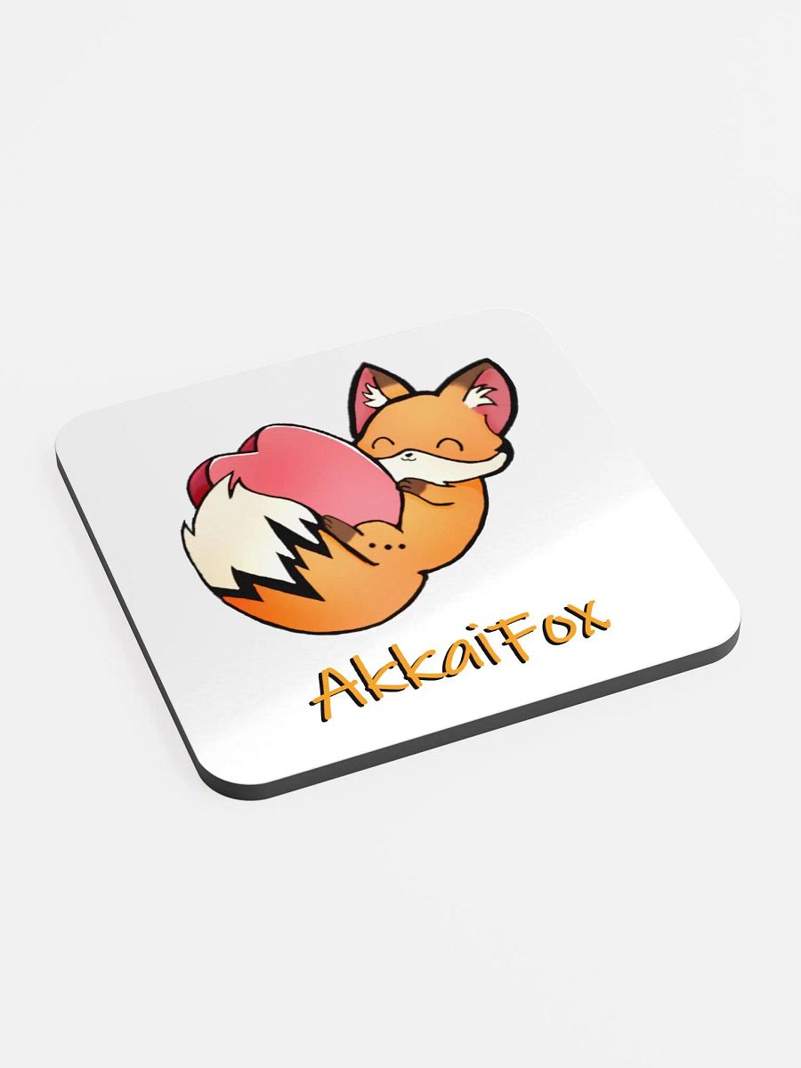 Heart Corked Coaster product image (2)