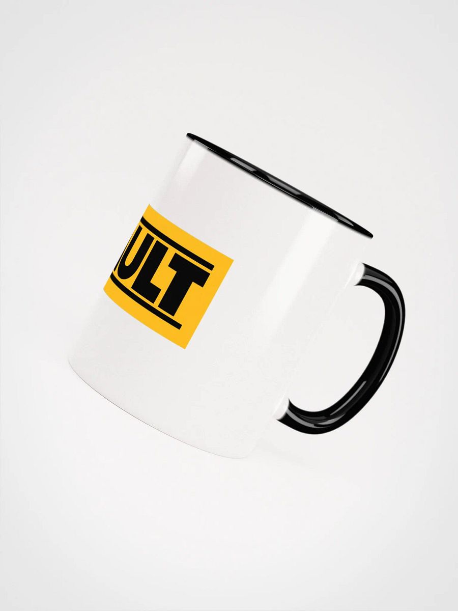 DeWalt DeFault Ceramic Mug with Color Inside product image (4)