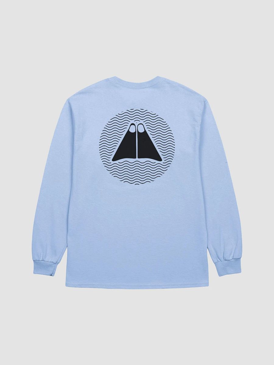 Retro Fins Long Sleeve Tee product image (1)