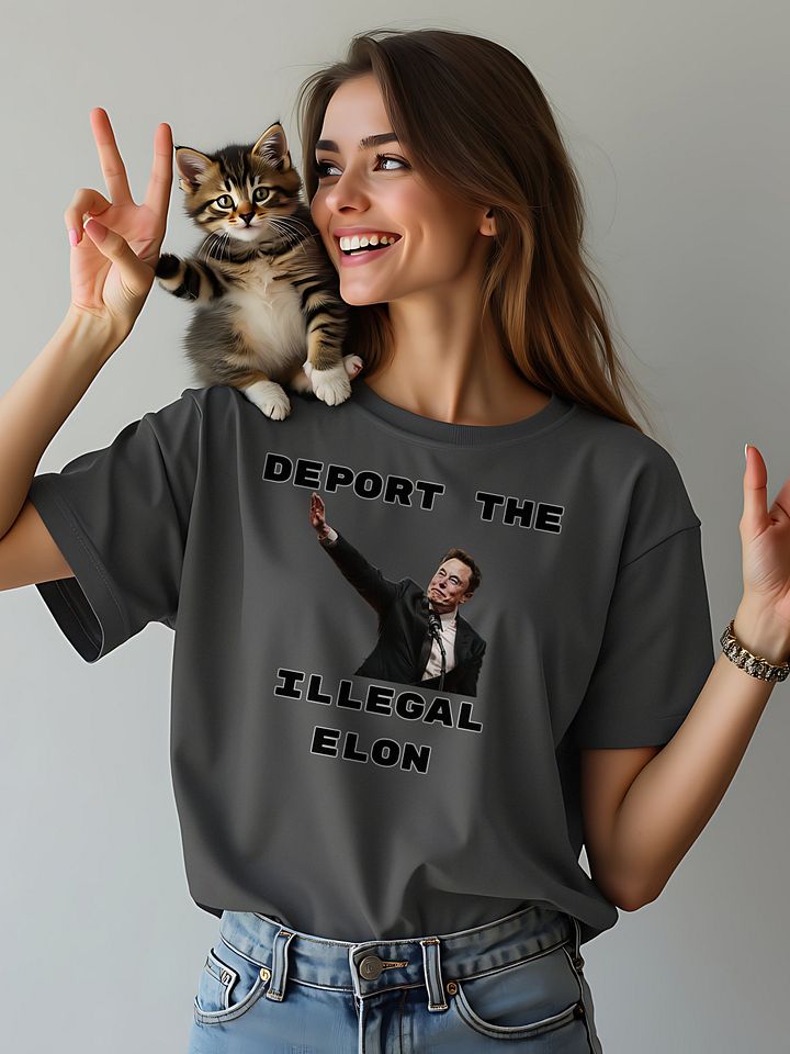 Deport The Illegal Elon T Shirt product image (1)