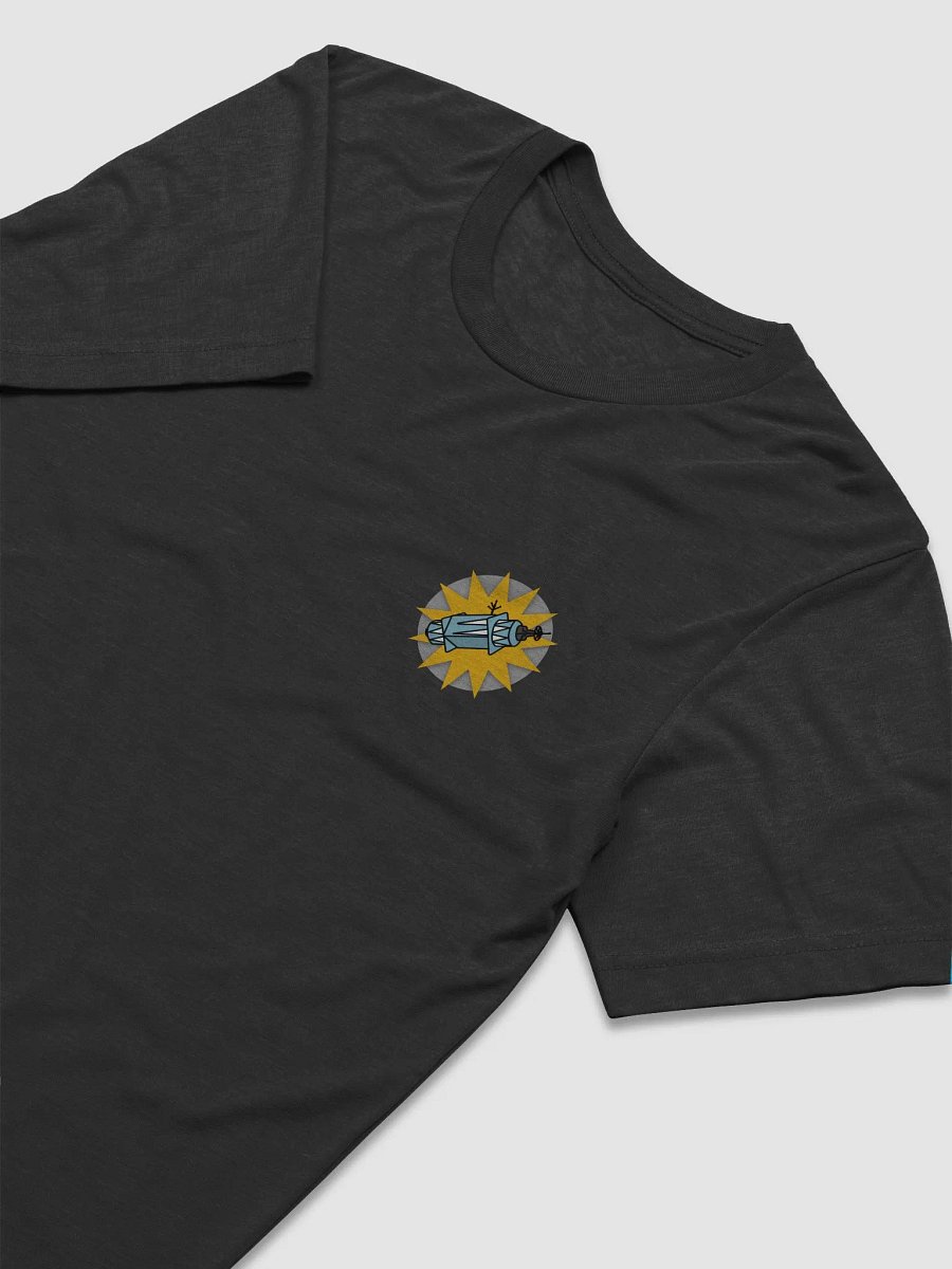 Justin Learns Things Black Tee product image (3)