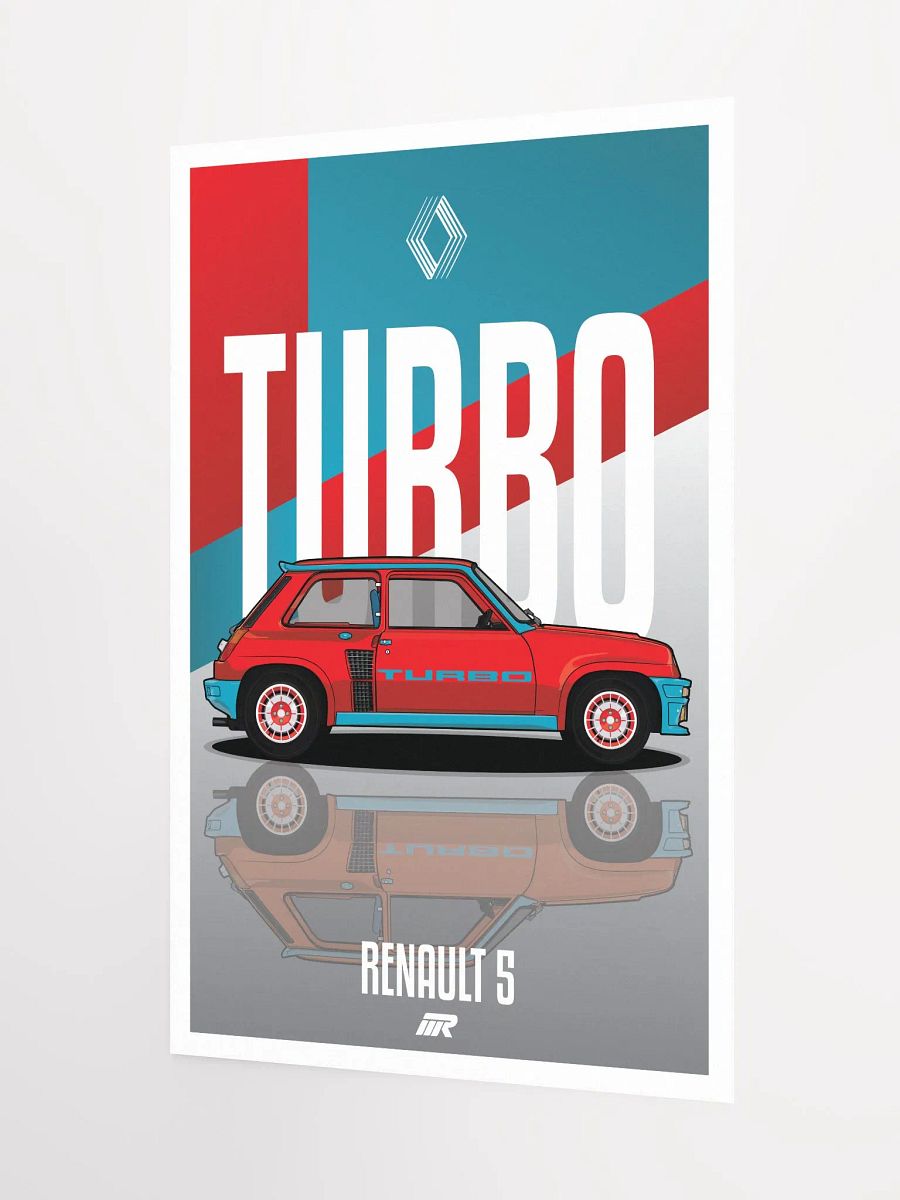 Renault 5 Turbo - Pigment Rouge 2 product image (7)