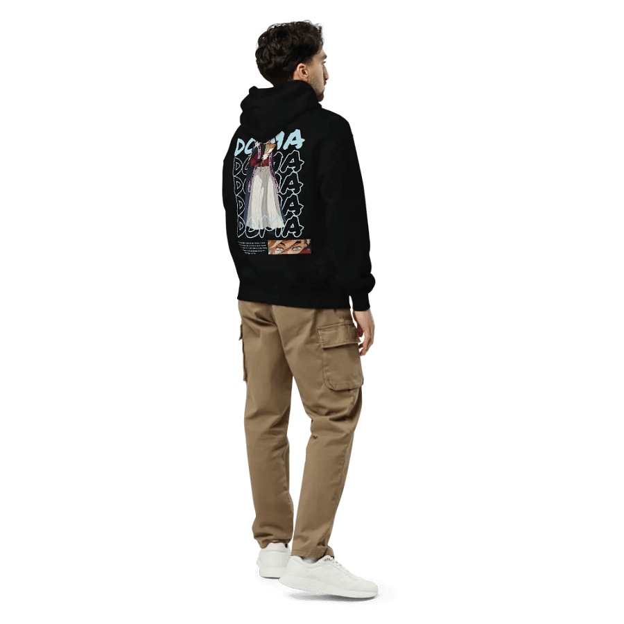 Premium Unisex Oversized Doma Hoodie From Demon Slayer product image (12)