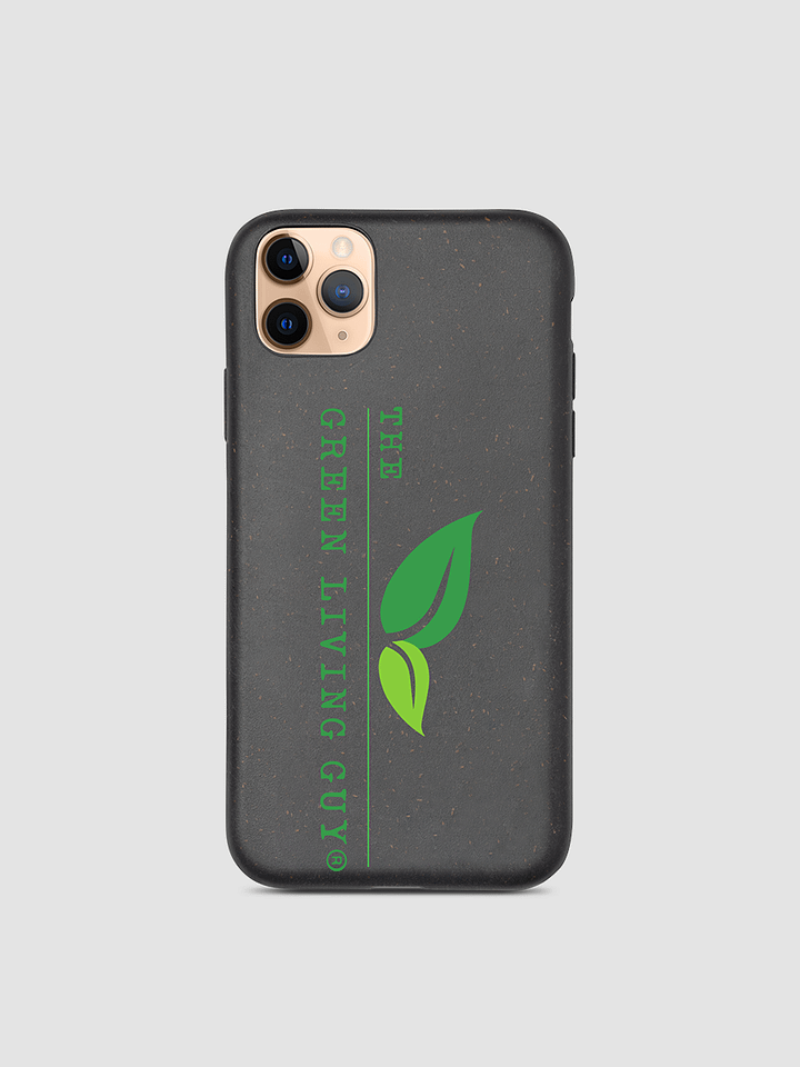 [Green Living Guy ] Biodegradable iPhone Case product image (1)