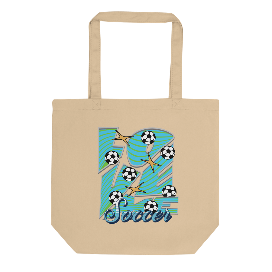 Love Me Soccer Playful Tote Bag product image (1)