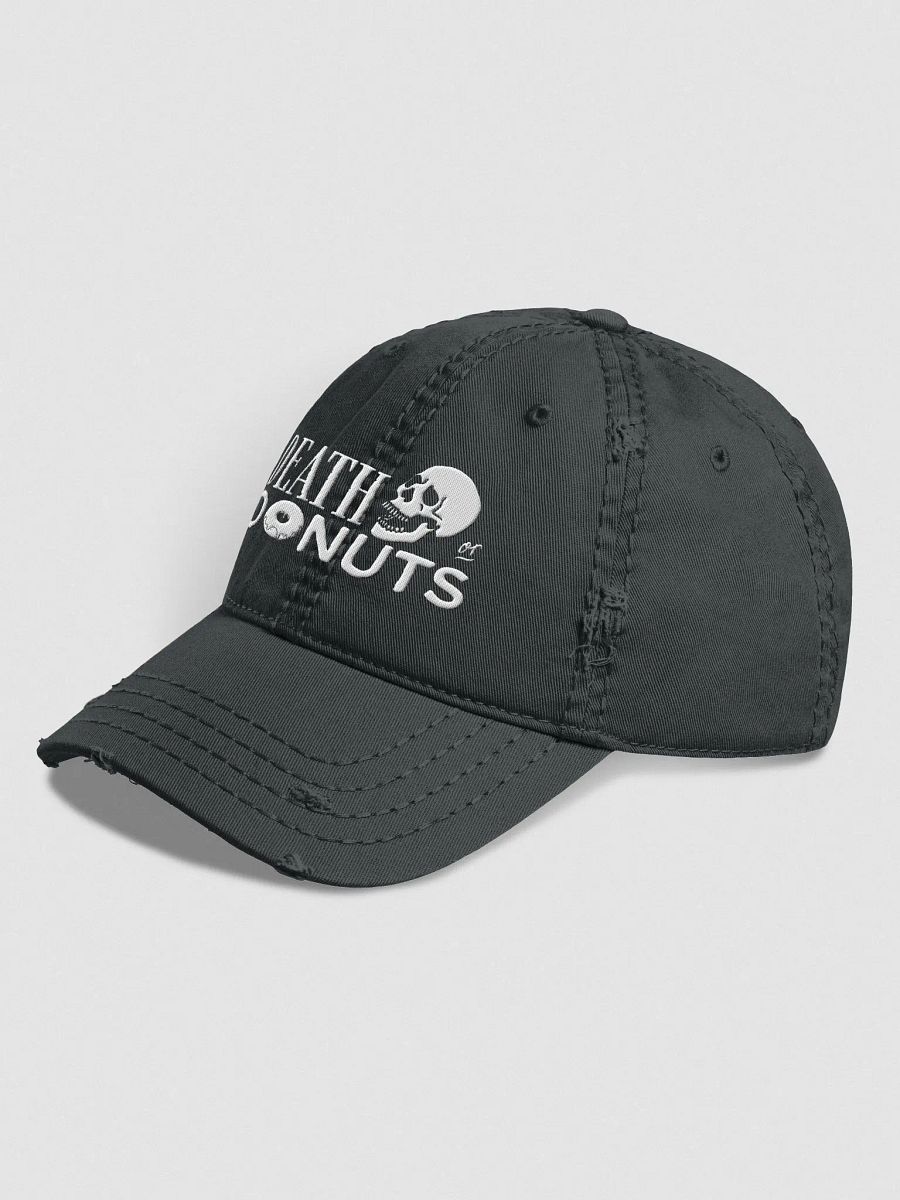 Death or Donuts Distressed Dad Hat product image (2)