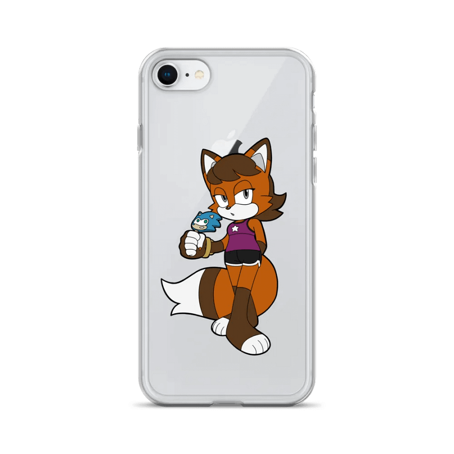Swimwear Cinder iPhone Clear Case product image (24)