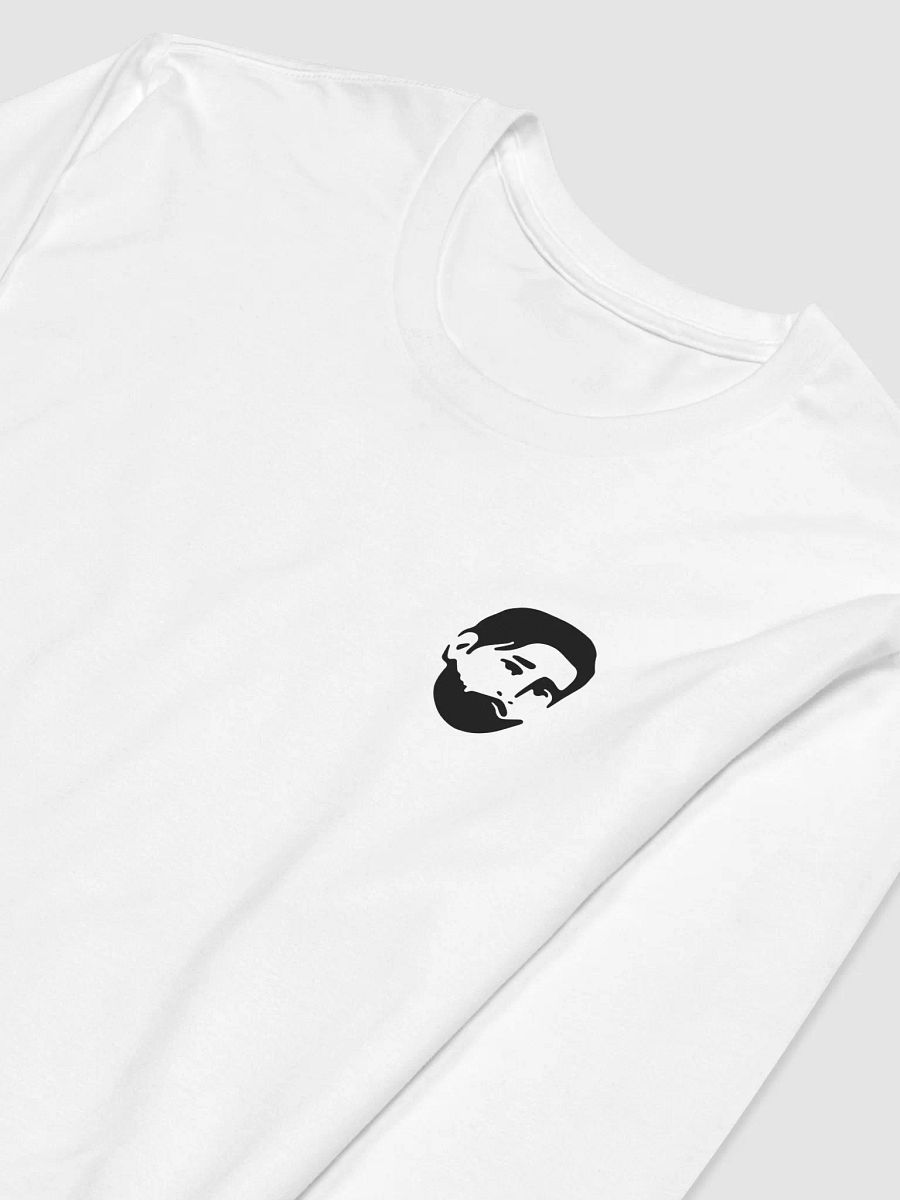 I Farted White Unisex Long Sleeve T-shirt product image (3)
