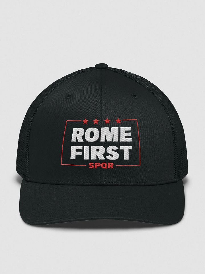 Rome First Trucker Hat product image (6)