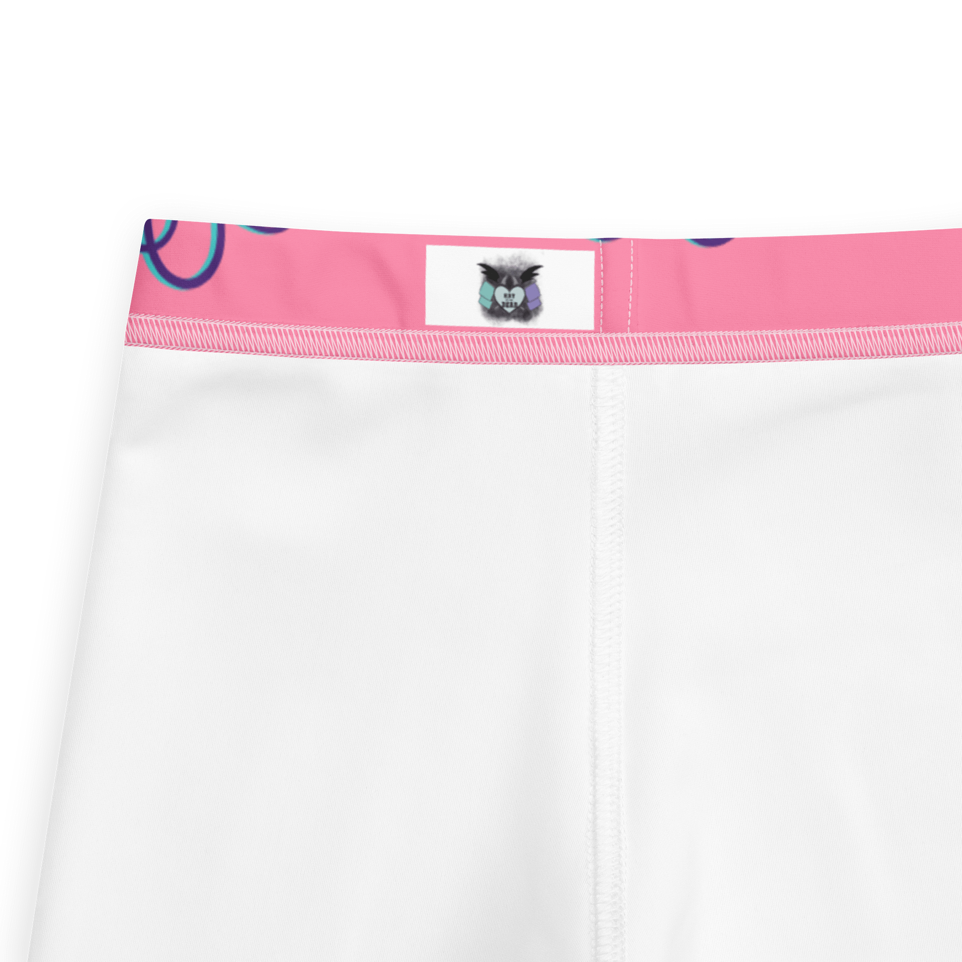 Pink Heart Kids Leggings product image (2)