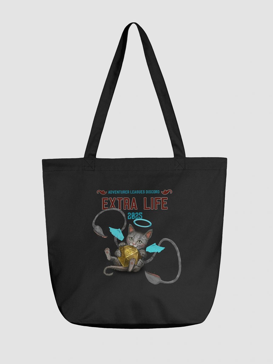 TAL Extra Life Design 2025 - "Displacer Baebeh" Tote Bag product image (1)