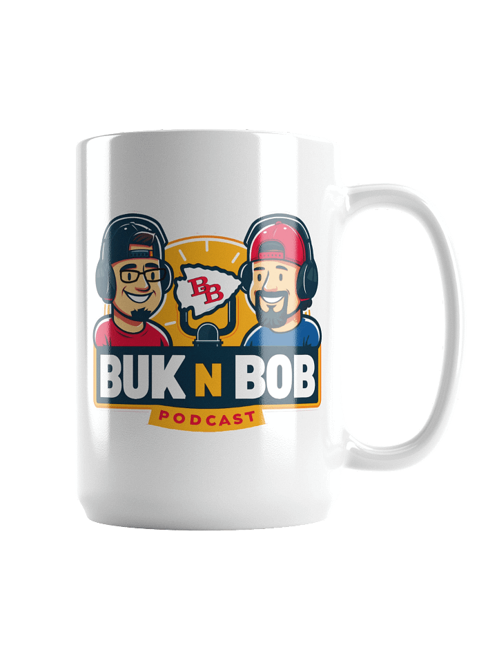 Buk N Bob Podcast Mug product image (1)