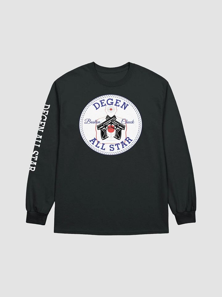 DEGEN ALL STAR (PEW PEW LONG SLEEVE ) product image (1)