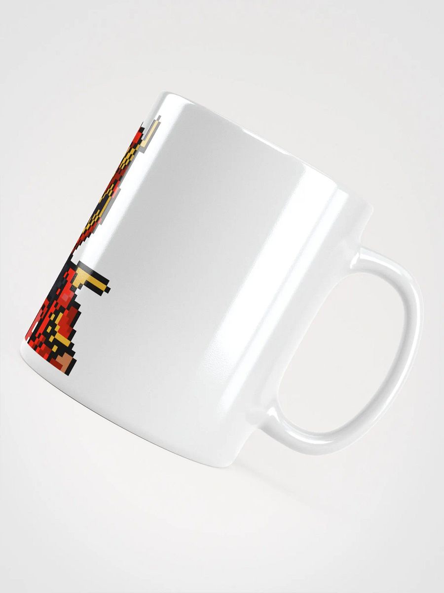 Power Zerp #2163 Red Champion White Cup product image (4)