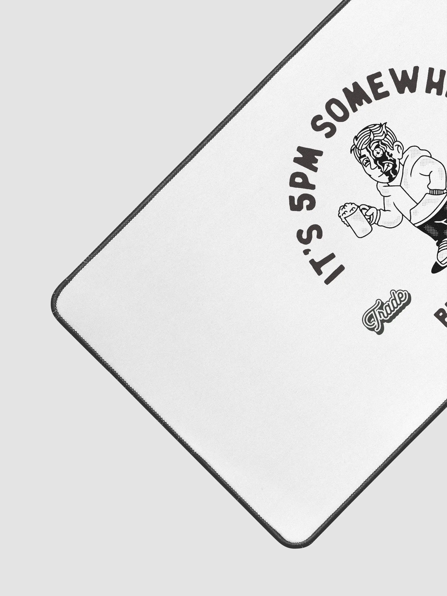 Its 5 PM Somewhere Desk Mat Large print product image (3)