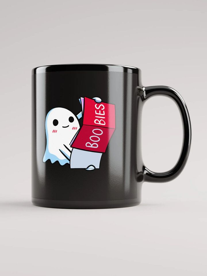 Peek-a-Boo Mug (Black) product image (1)