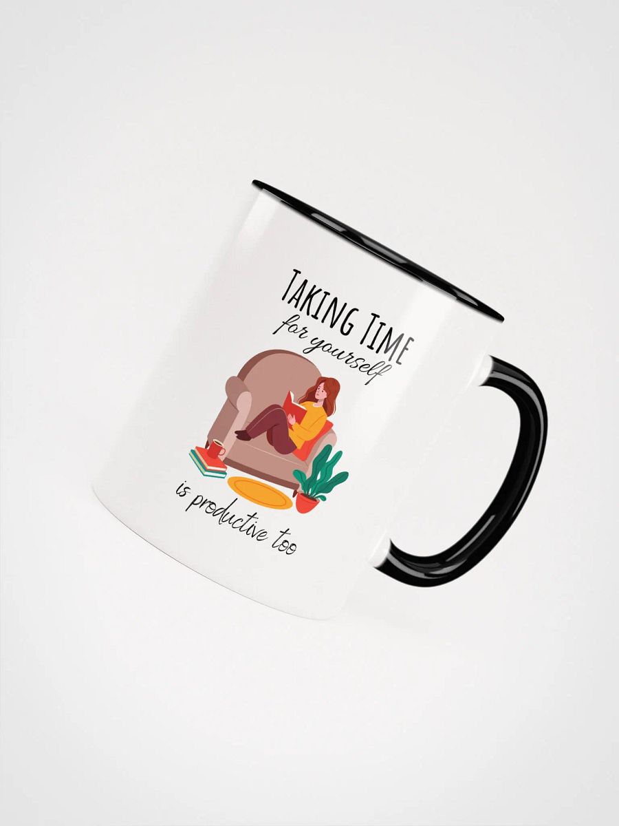 'Taking Time For Yourself' Ceramic Mug product image (69)