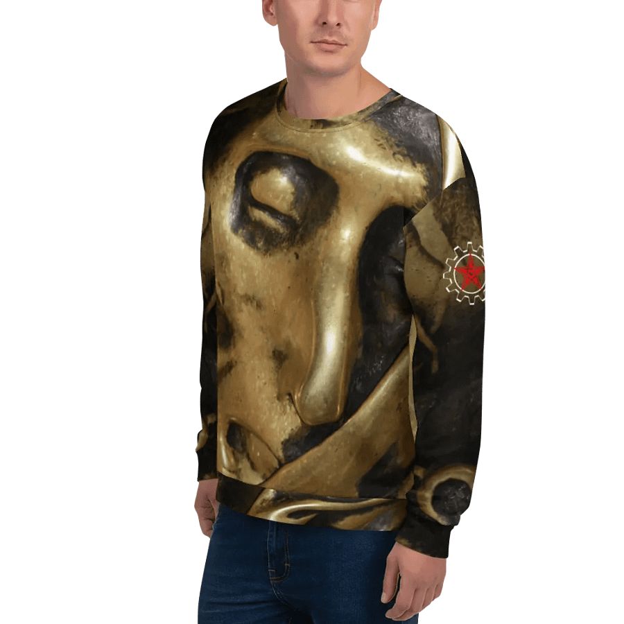 The Golden Christ Sweatshirt product image (5)