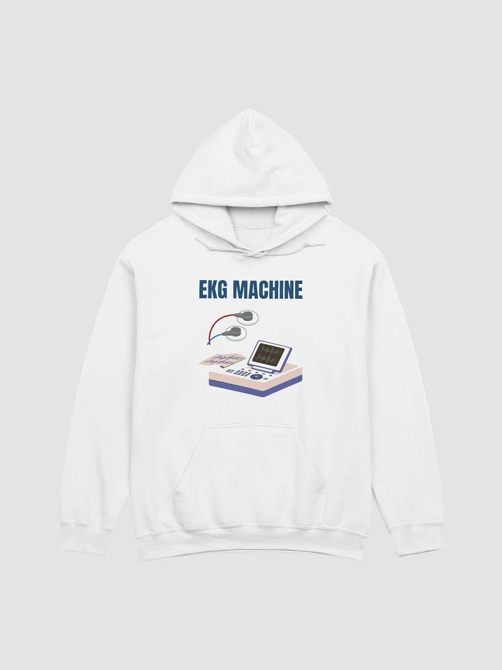 Heartbeat EKG Machine Classic Hoodie product image (3)