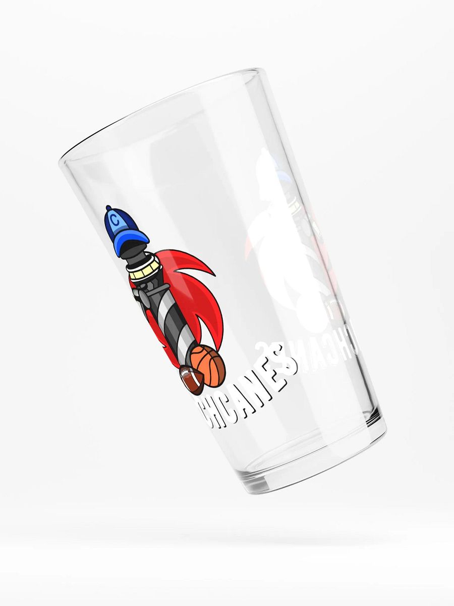 Logo V2 Pint Glass product image (4)