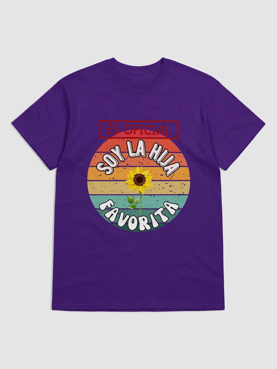 Vintage Playful Design, Es oficial soy la hija favorita product image (5)