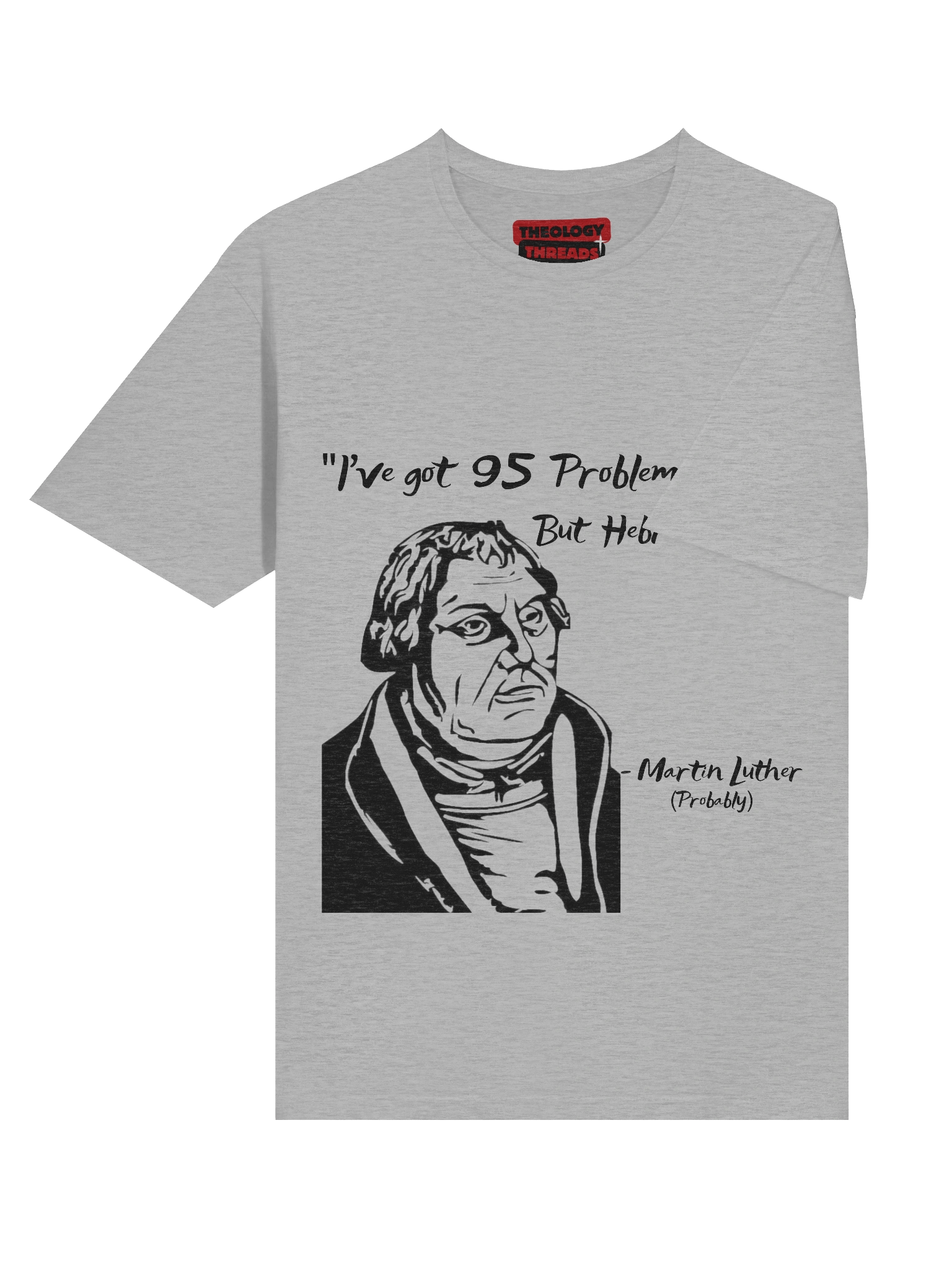 Theology Threads Reformers T-Shirt product image (17)