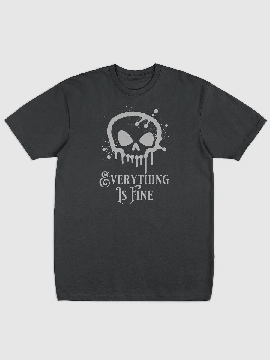 Skull Drip Men's Premium Tee product image (1)
