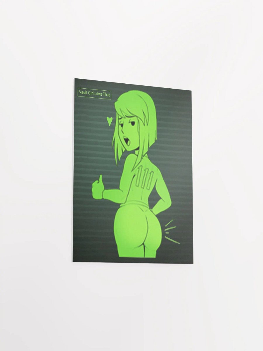 Vault Booty Pip-Boy Screen Poster product image (17)