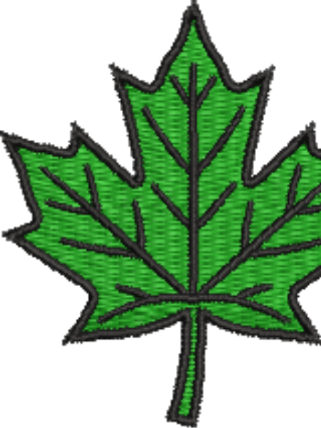 Maple Leaf for Cap product image (1)