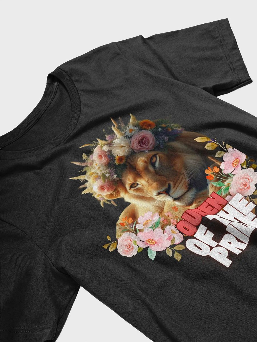 Floral Crown Lion Queen T-Shirt product image (15)