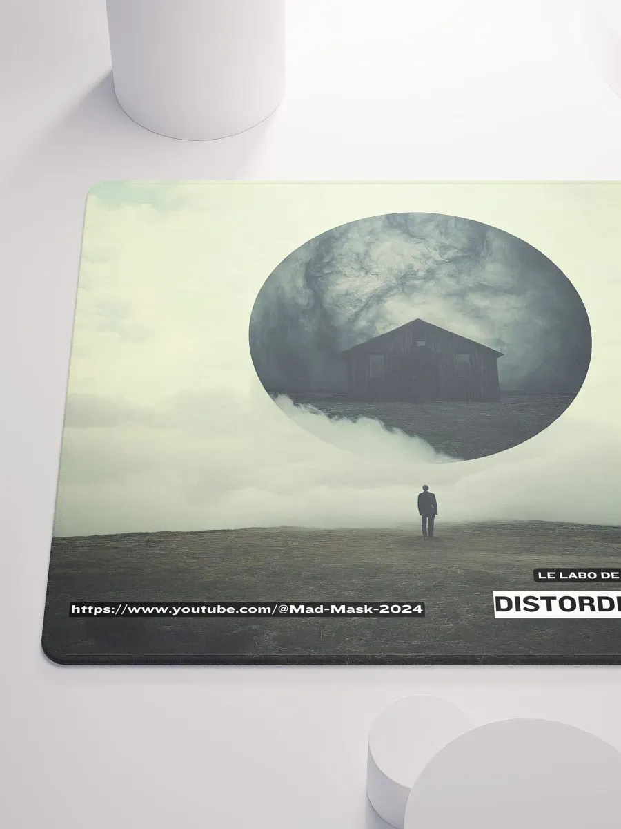 Mouse Pad Gaming Distorted Dreams product image (6)