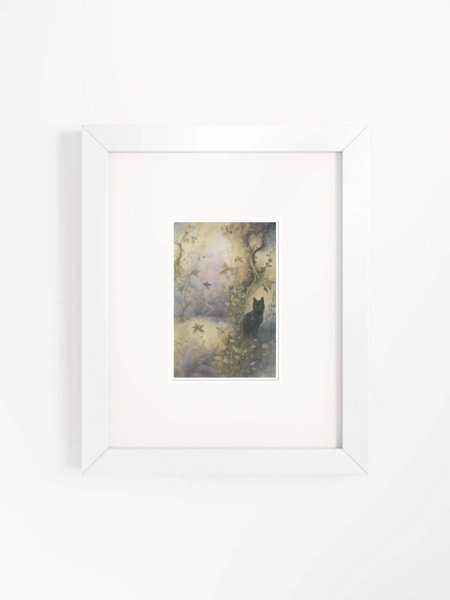 The Secret Garden Sketchbook Artprint Framed product image (4)