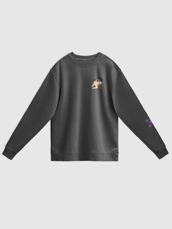 MA Scared Sweatshirt QR Sleeve product image (4)