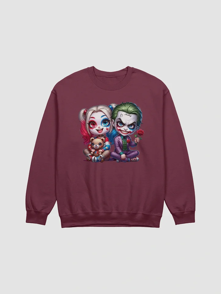 Chibi Love Duo Crewneck Sweatshirt product image (2)