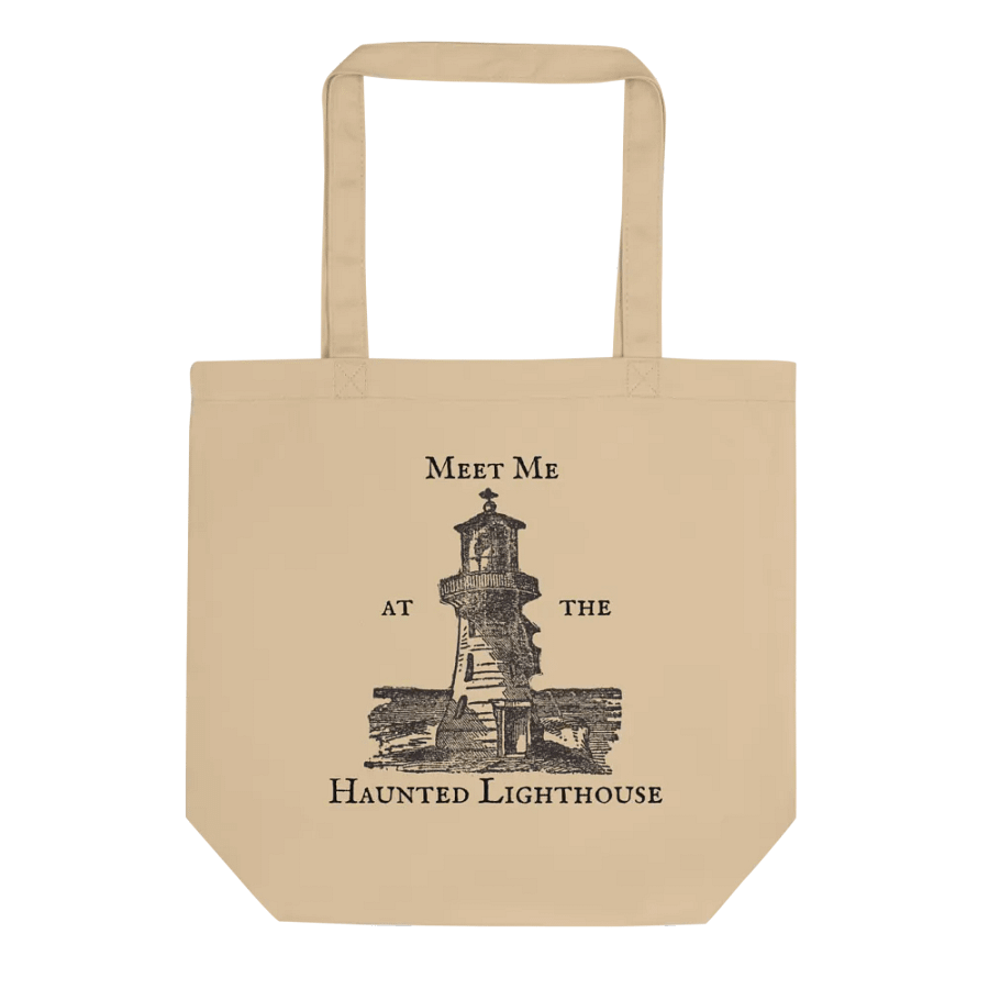 Haunted Lighthouse Tote product image (1)
