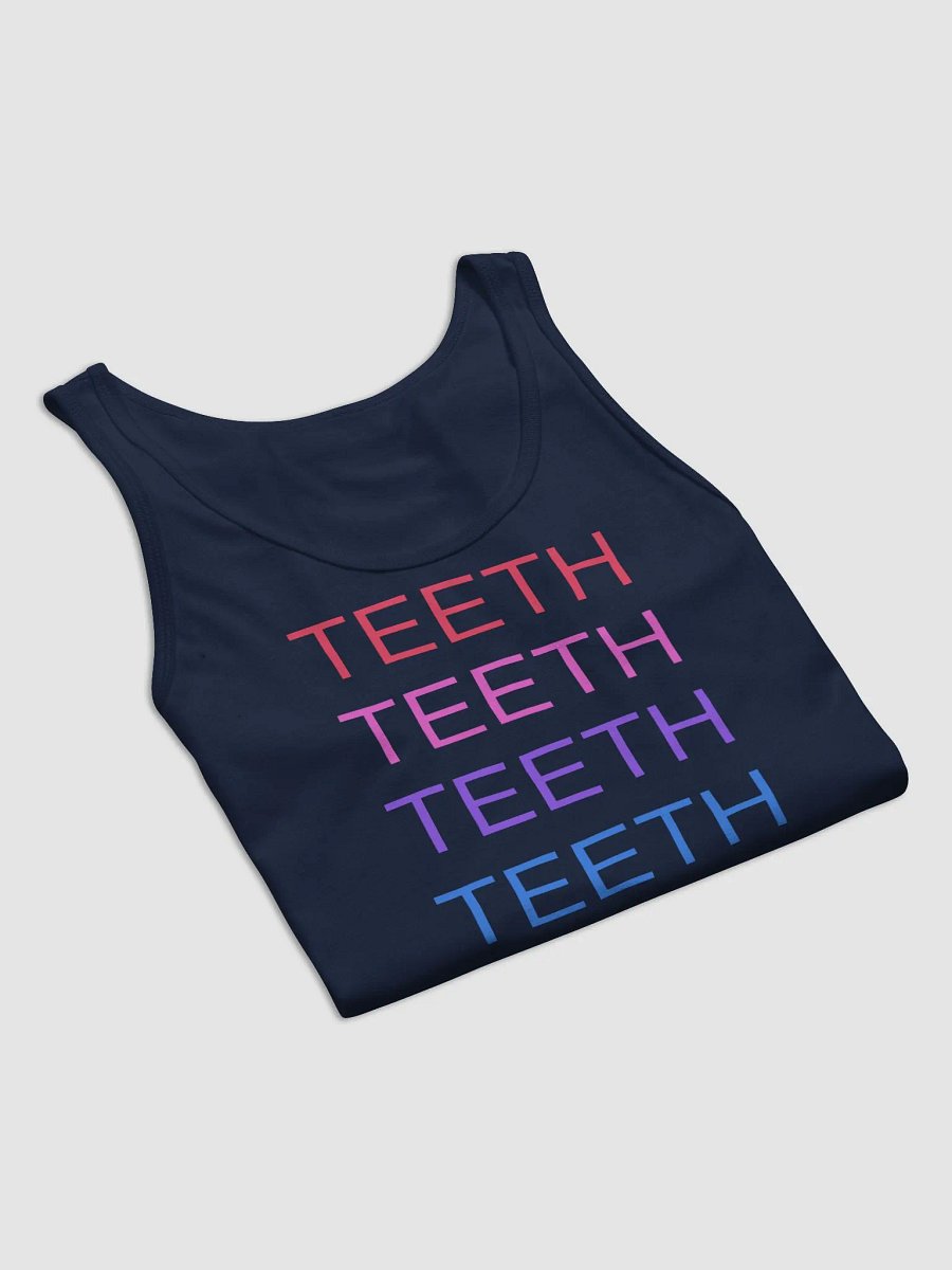 Maximum Teeth jersey tank top product image (6)
