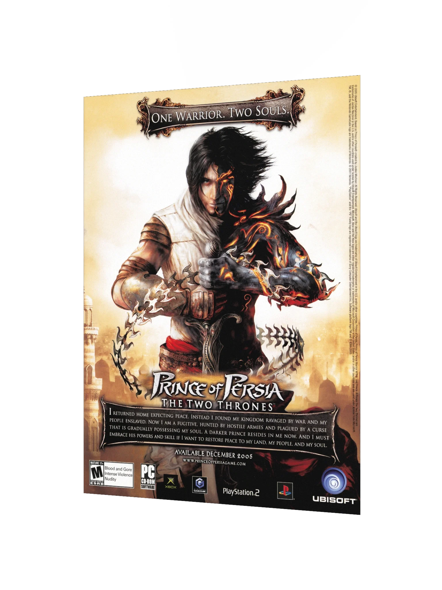 Prince of Persia: The Two Thrones - Promotional Poster/Flyer product image (2)